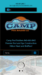 Mobile Screenshot of camppoolbuildersllc.com